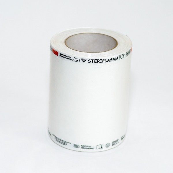 Рулон плоский TYVEK® для плазменної декларації Steriplasma / 75ммх70м